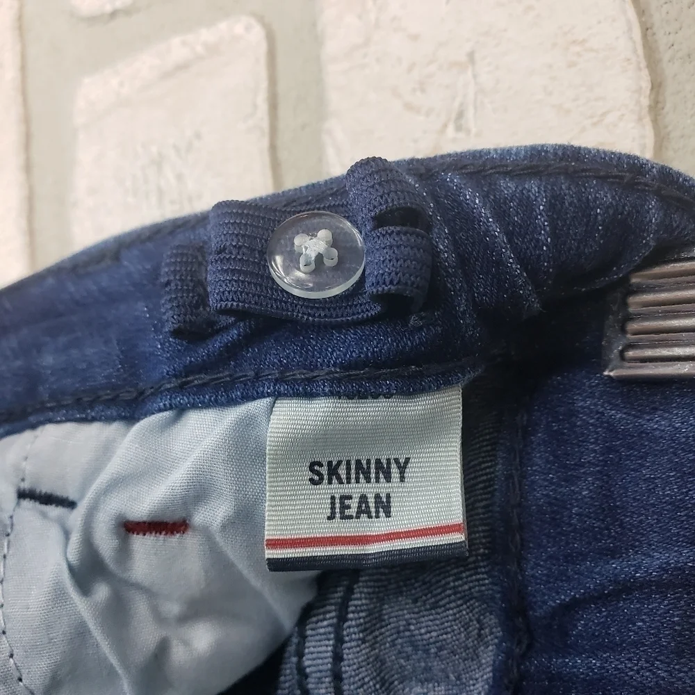 TOMMY HILFIGER Adjustable Skinny Jeans Size 8